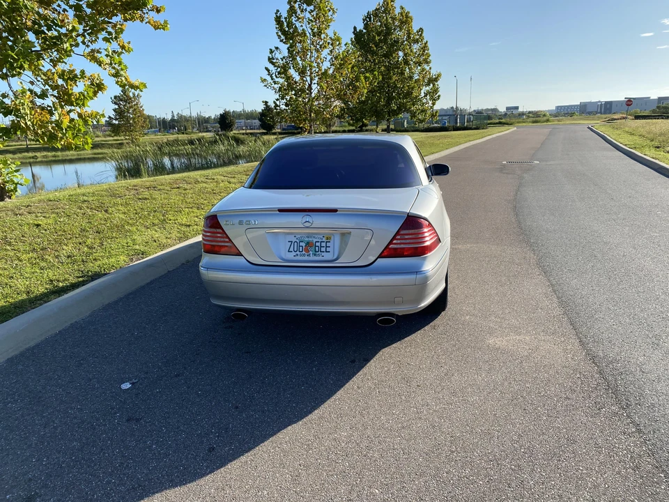 2003 Mercedes-Benz C215 CL-Class - Image 16 of 31