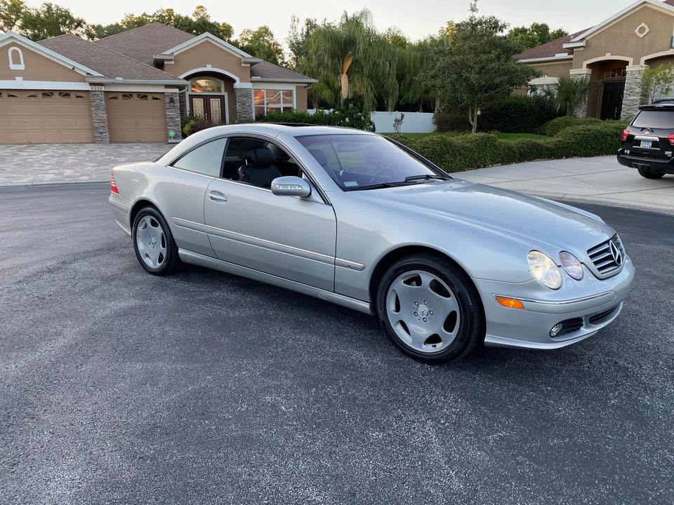 2003 Mercedes-Benz C215 CL-Class - Image 24 of 31