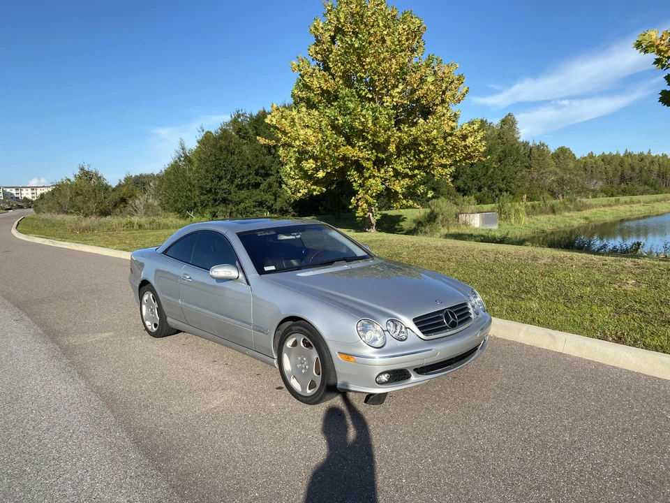 2003 Mercedes-Benz C215 CL-Class - Image 26 of 31