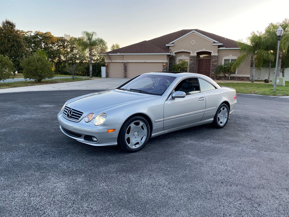 2003 Mercedes-Benz C215 CL-Class - Image 8 of 31