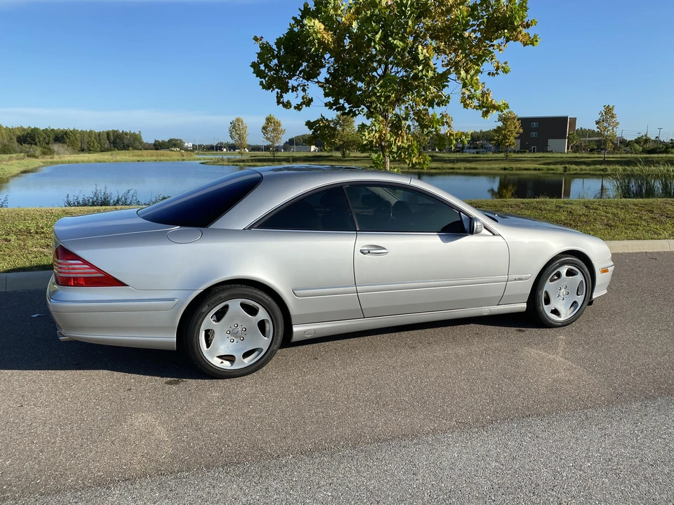 2003 Mercedes-Benz C215 CL-Class - Image 22 of 31
