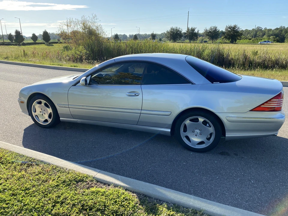 2003 Mercedes-Benz C215 CL-Class - Image 11 of 31