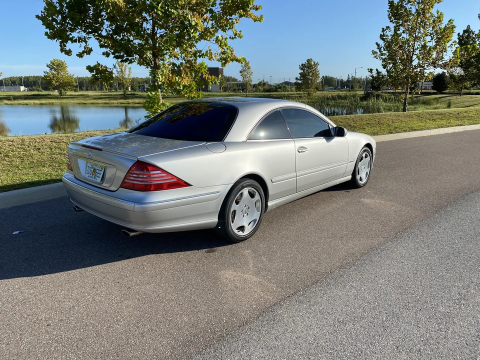 2003 Mercedes-Benz C215 CL-Class - Image 19 of 31