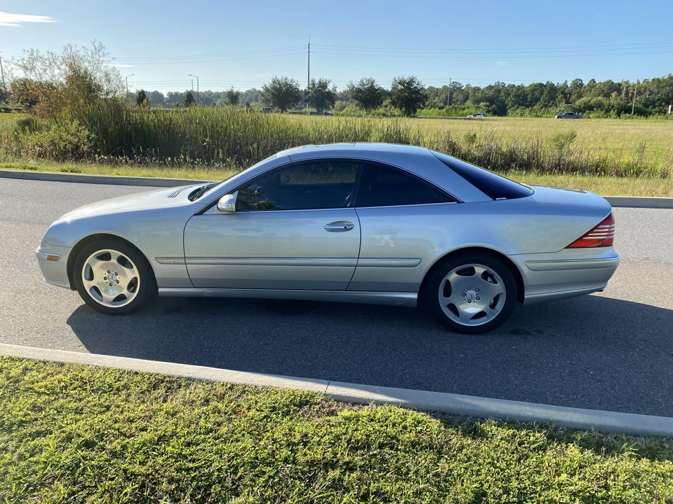 2003 Mercedes-Benz C215 CL-Class - Image 10 of 31