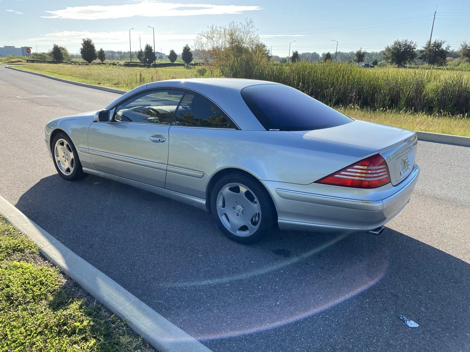 2003 Mercedes-Benz C215 CL-Class - Image 4 of 31
