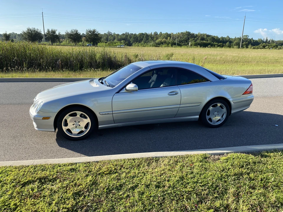 2003 Mercedes-Benz C215 CL-Class - Image 9 of 31