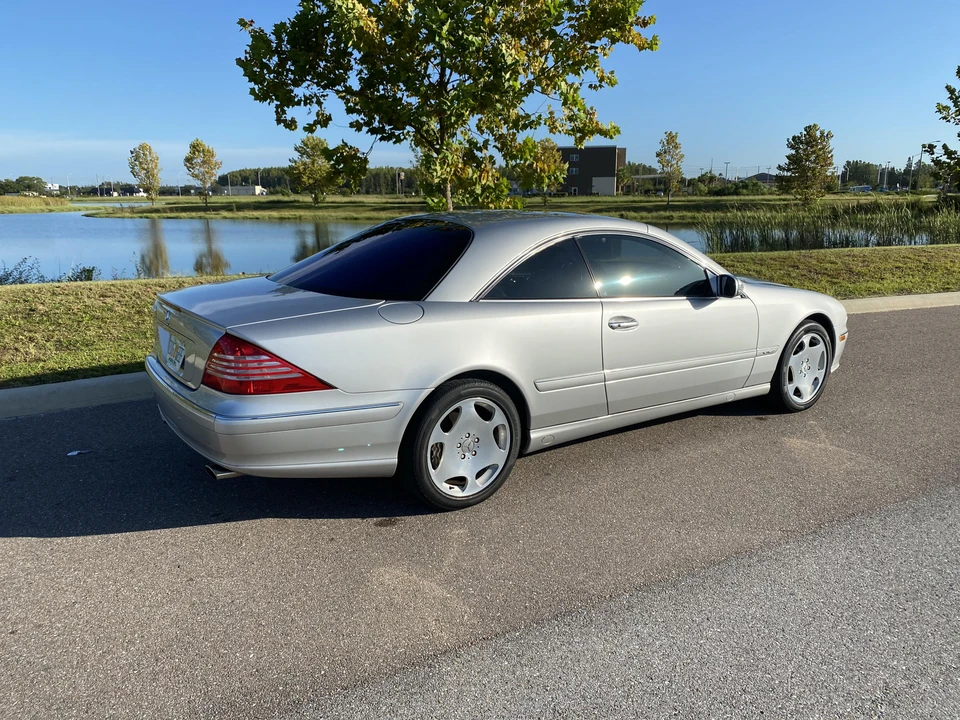 2003 Mercedes-Benz C215 CL-Class - Image 20 of 31