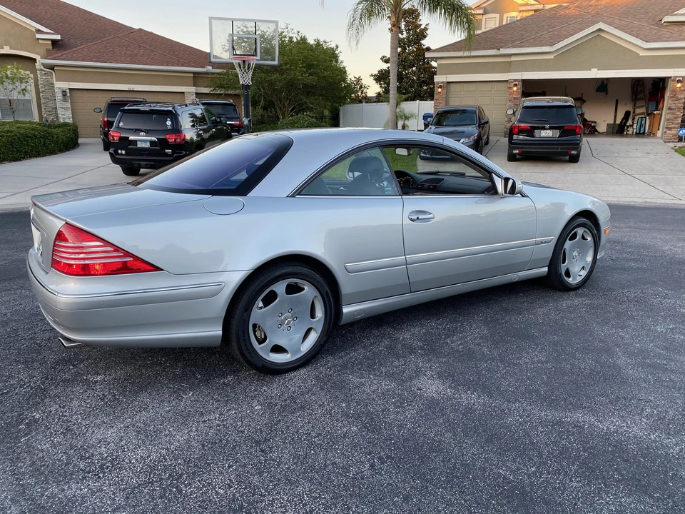2003 Mercedes-Benz C215 CL-Class - Image 21 of 31