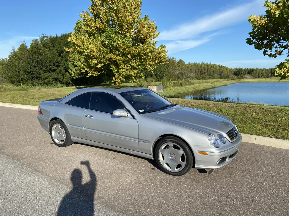2003 Mercedes-Benz C215 CL-Class - Image 25 of 31