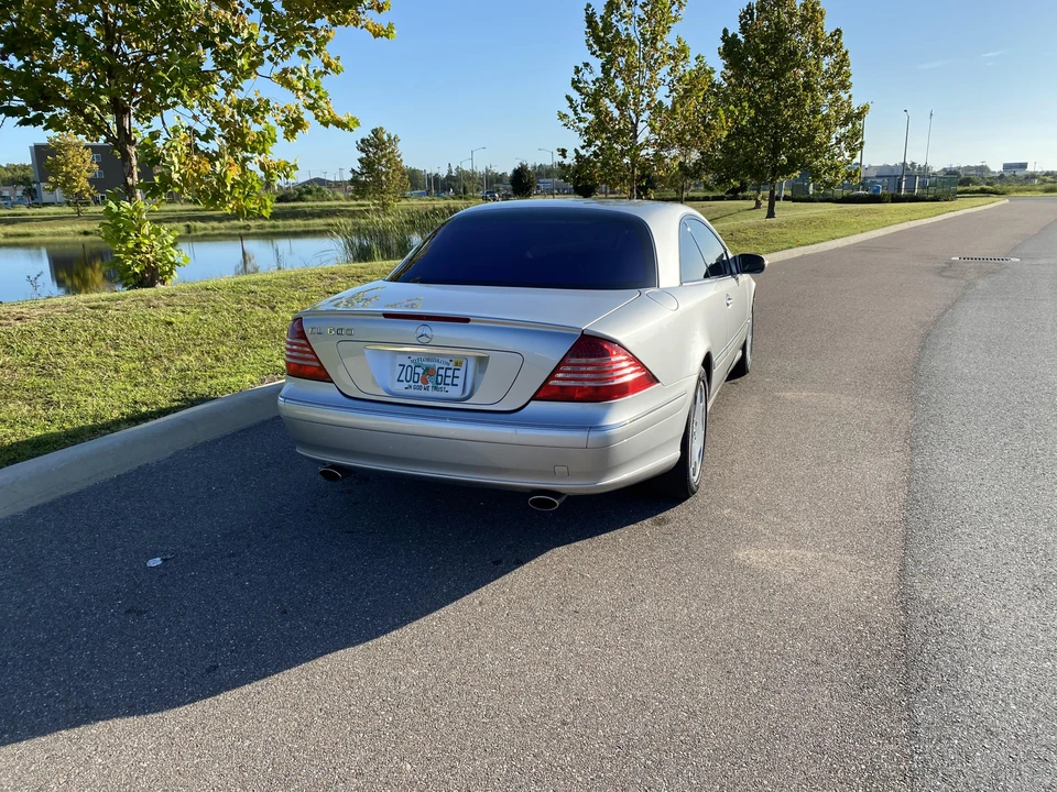 2003 Mercedes-Benz C215 CL-Class - Image 17 of 31