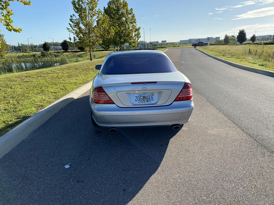 2003 Mercedes-Benz C215 CL-Class - Image 15 of 31