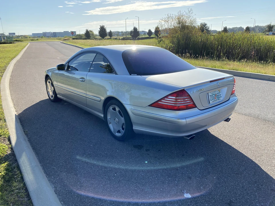 2003 Mercedes-Benz C215 CL-Class - Image 12 of 31