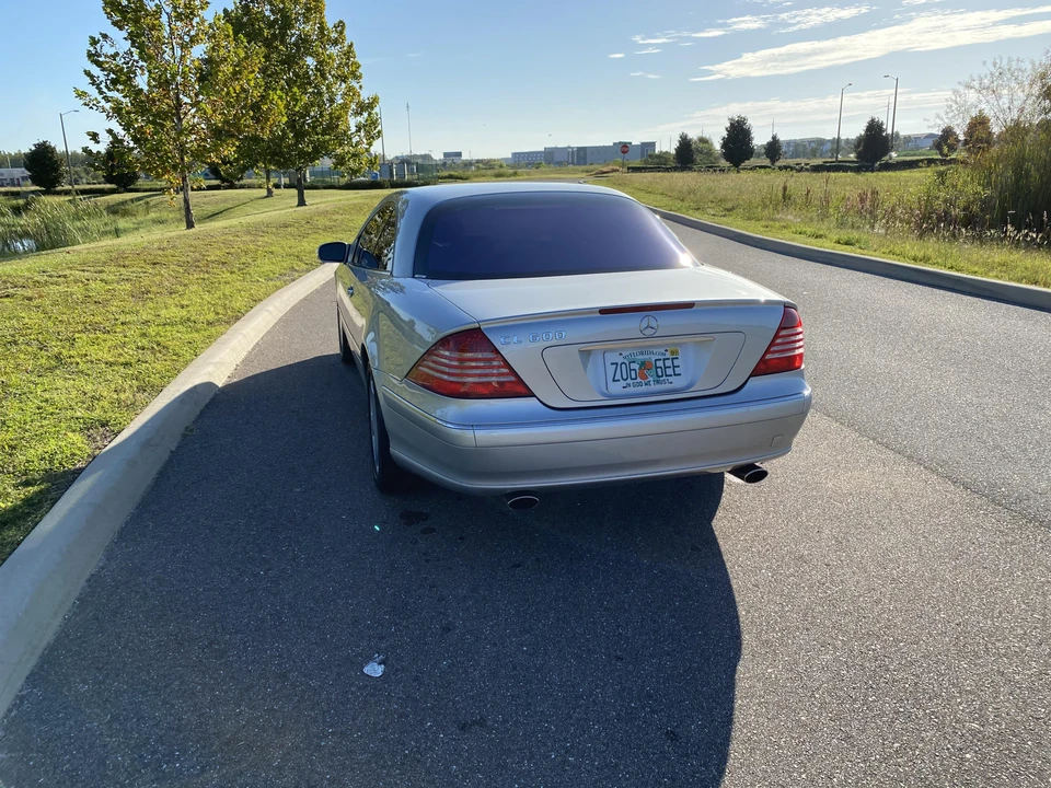 2003 Mercedes-Benz C215 CL-Class - Image 14 of 31