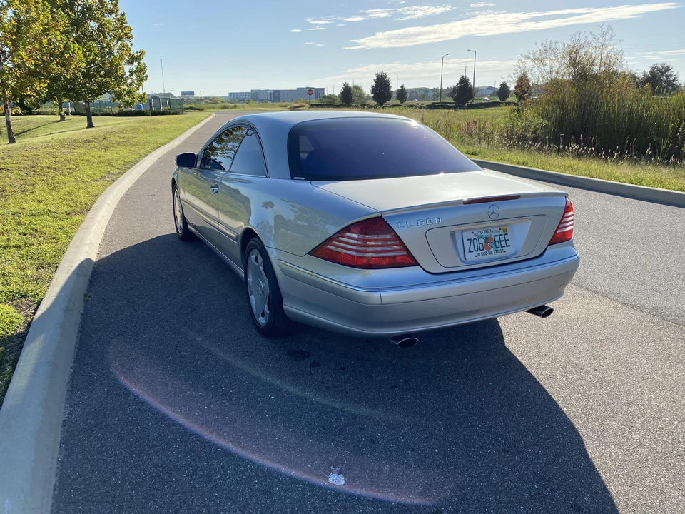 2003 Mercedes-Benz C215 CL-Class - Image 13 of 31