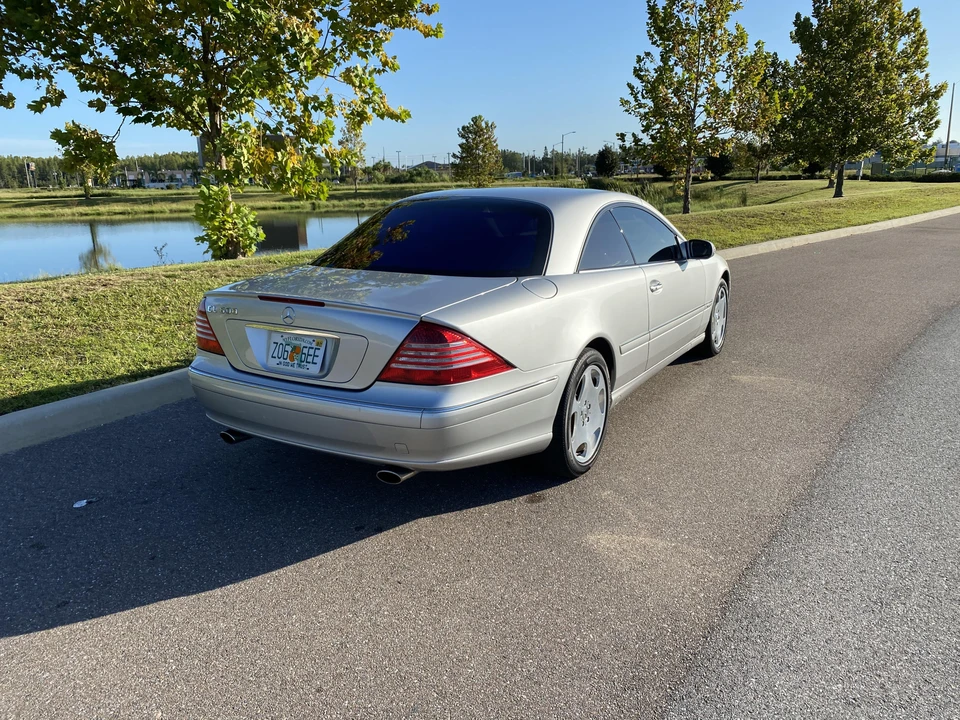 2003 Mercedes-Benz C215 CL-Class - Image 18 of 31