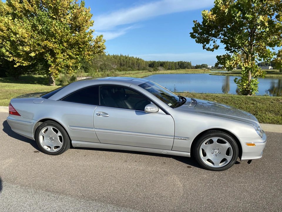 2003 Mercedes-Benz C215 CL-Class - Image 23 of 31