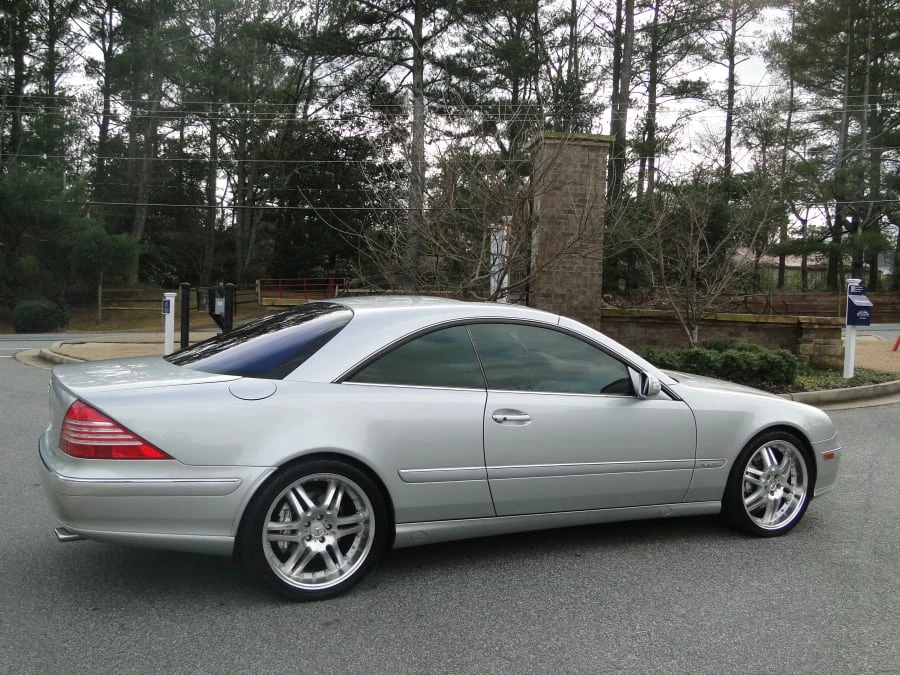 2003 Mercedes-Benz C215 CL-Class - Image 2 of 5
