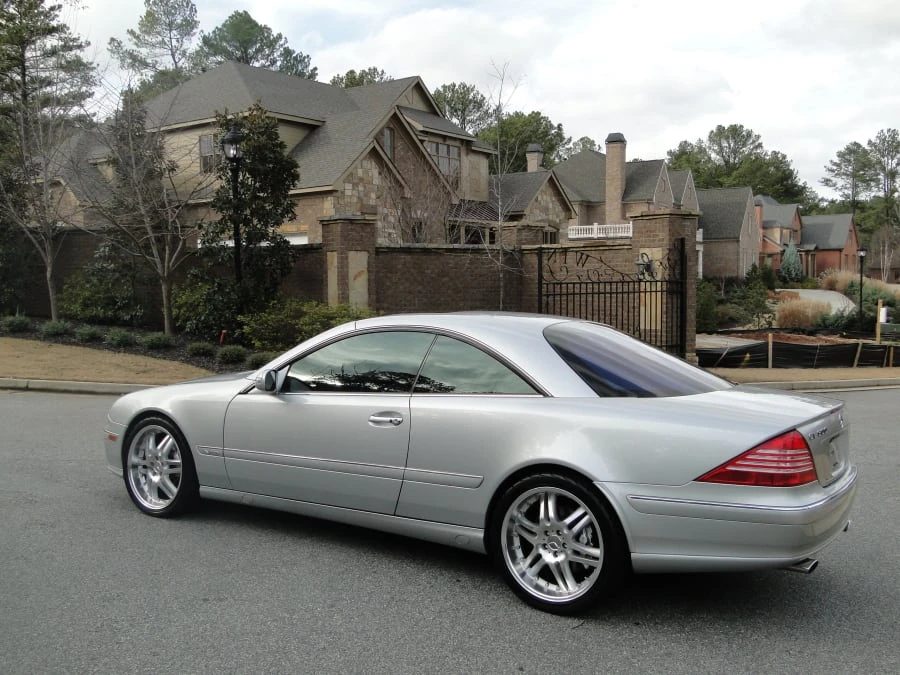 2003 Mercedes-Benz C215 CL-Class - Image 5 of 5