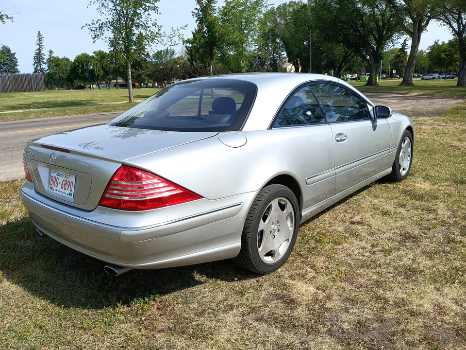 2003 Mercedes-Benz C215 CL-Class - Image 7 of 21