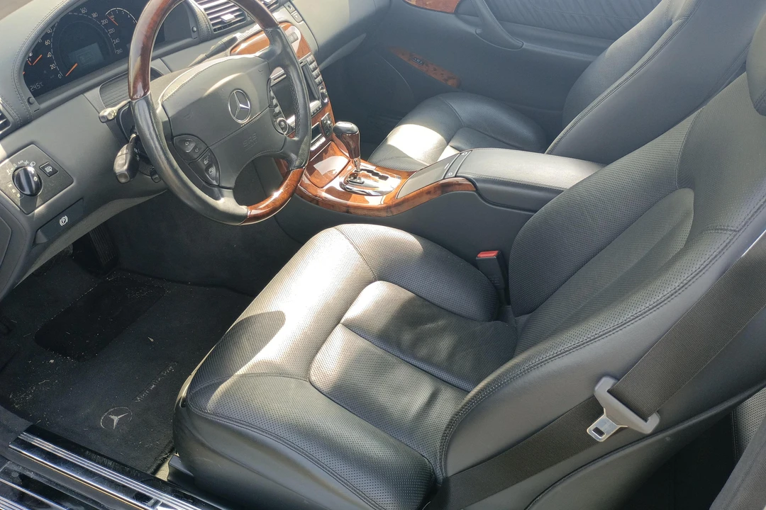 2003 Mercedes-Benz C215 CL-Class - Image 17 of 21