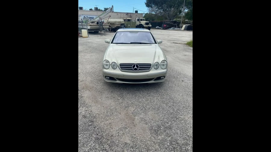 2003 Mercedes-Benz C215 CL-Class - Image 2 of 4