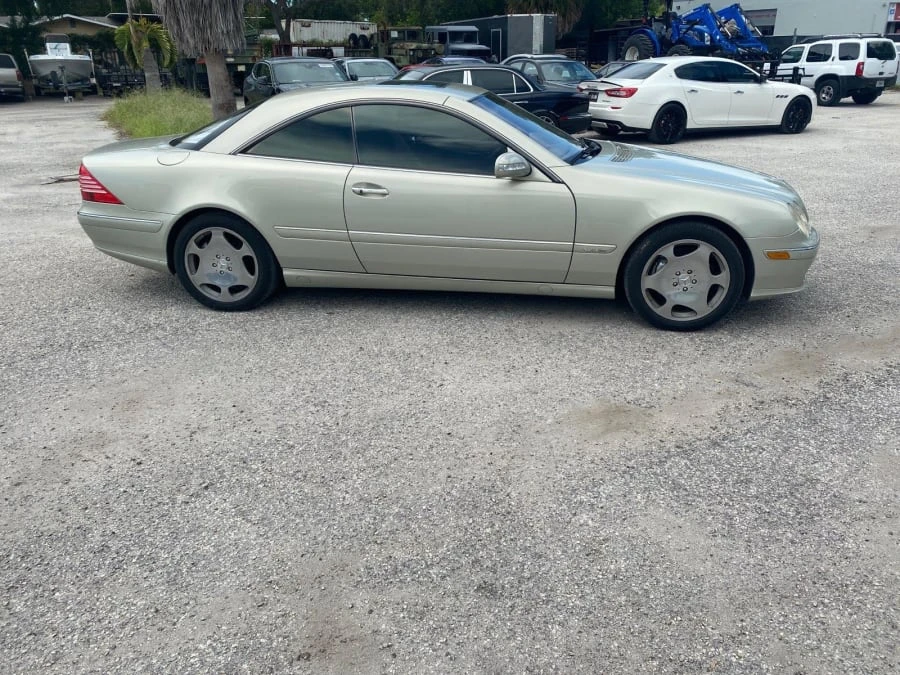 2003 Mercedes-Benz C215 CL-Class - Image 4 of 4