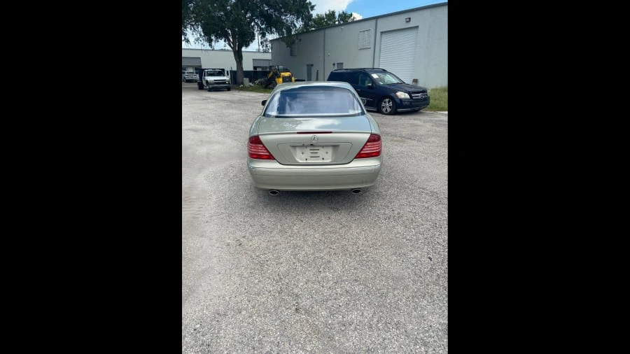 2003 Mercedes-Benz C215 CL-Class - Image 3 of 4
