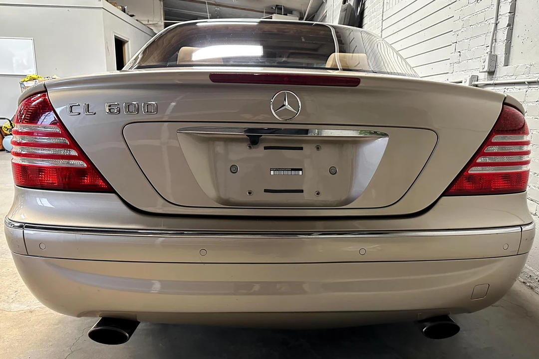 2003 Mercedes-Benz C215 CL-Class - Image 15 of 31