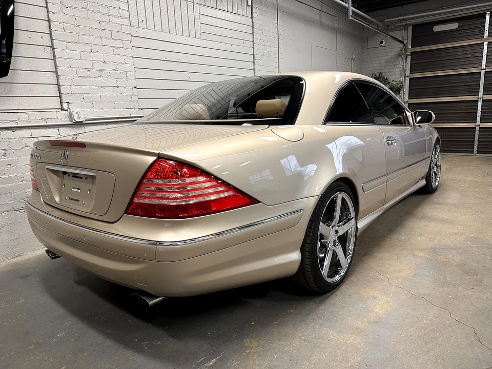 2003 Mercedes-Benz C215 CL-Class - Image 16 of 31