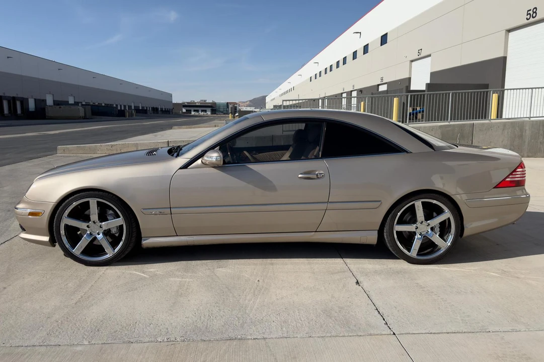 2003 Mercedes-Benz C215 CL-Class - Image 3 of 31