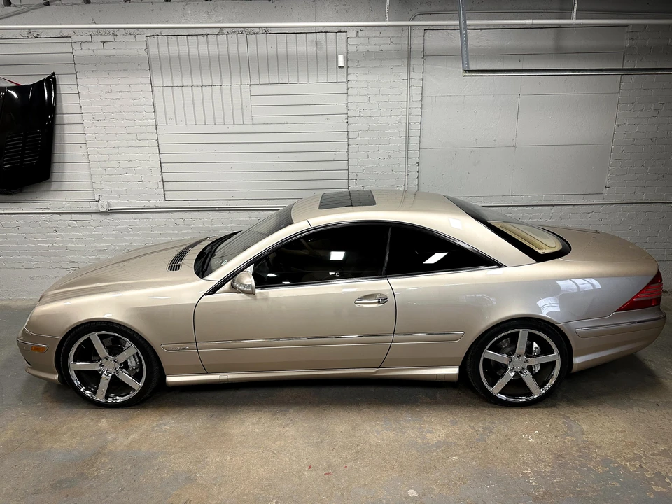 2003 Mercedes-Benz C215 CL-Class - Image 12 of 31