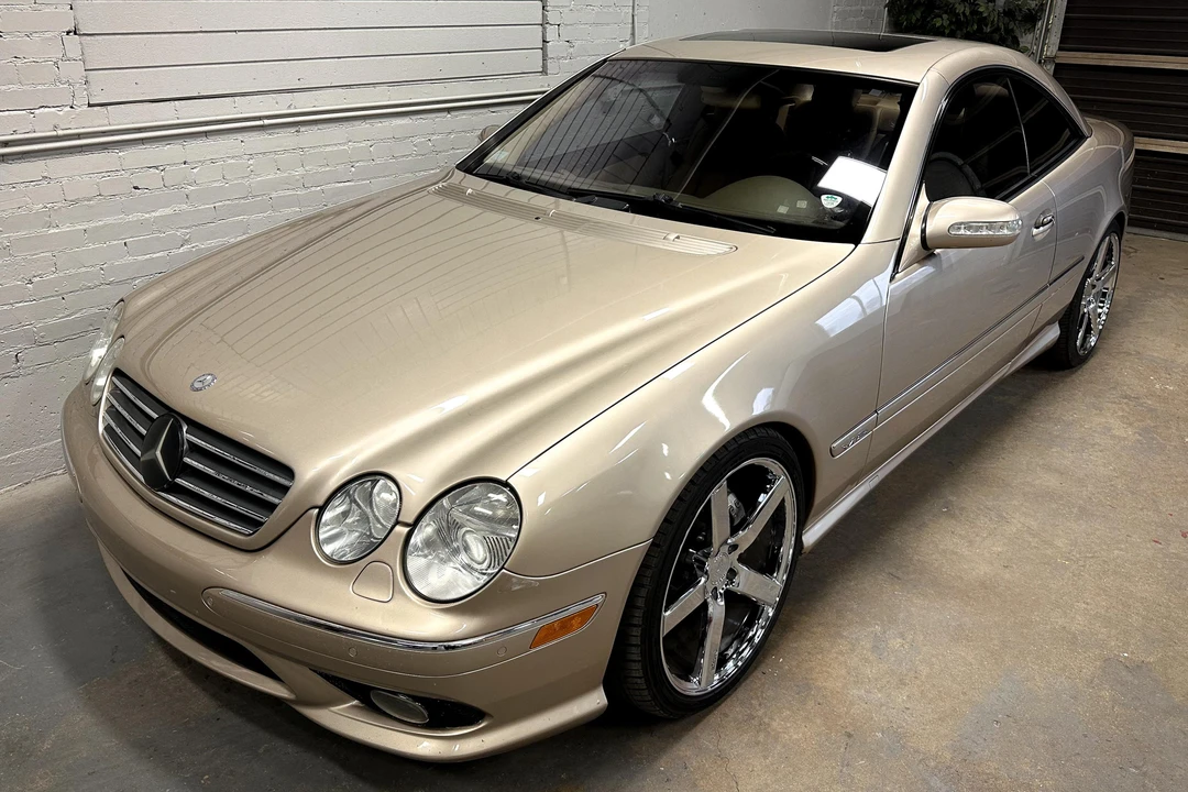 2003 Mercedes-Benz C215 CL-Class - Image 8 of 31
