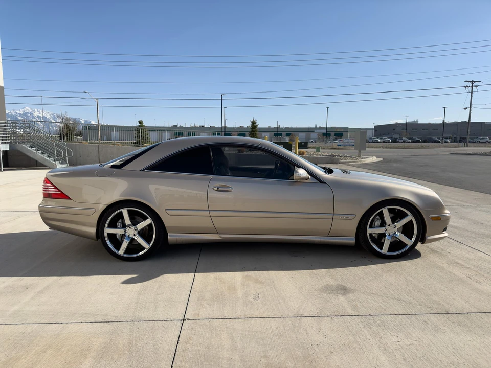 2003 Mercedes-Benz C215 CL-Class - Image 18 of 31