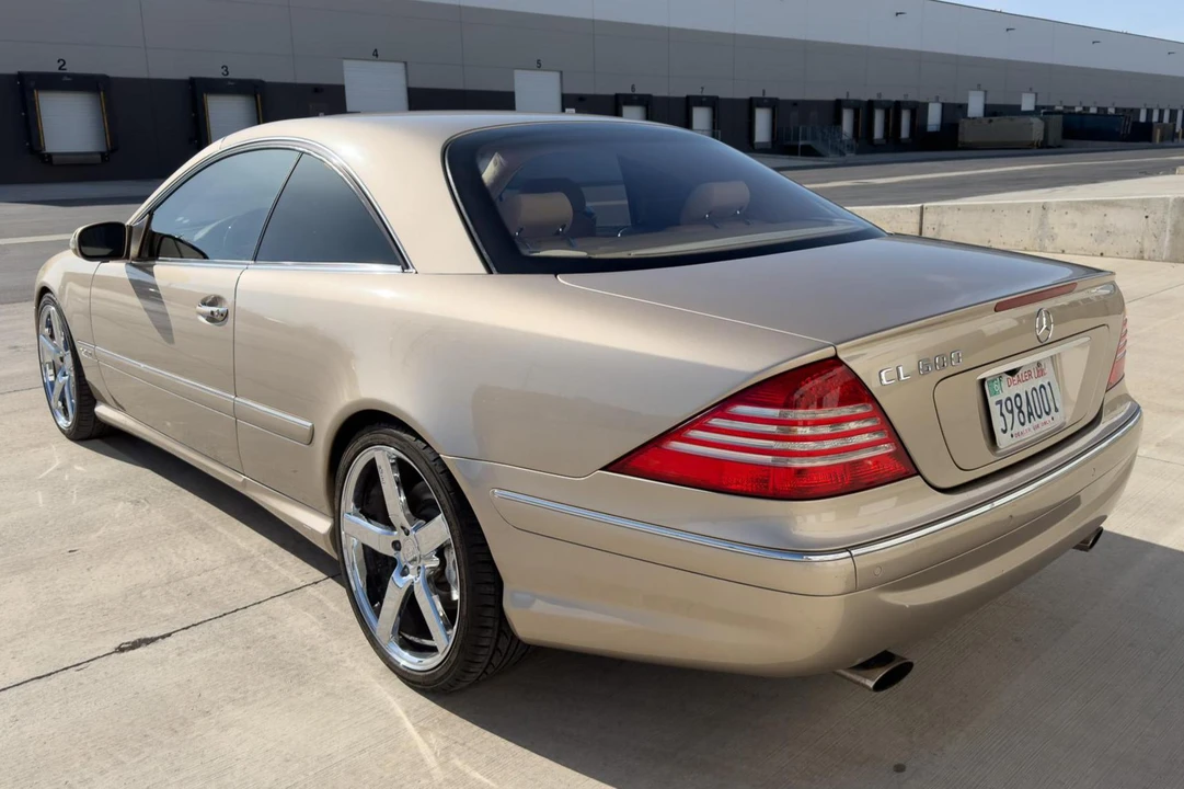 2003 Mercedes-Benz C215 CL-Class - Image 4 of 31
