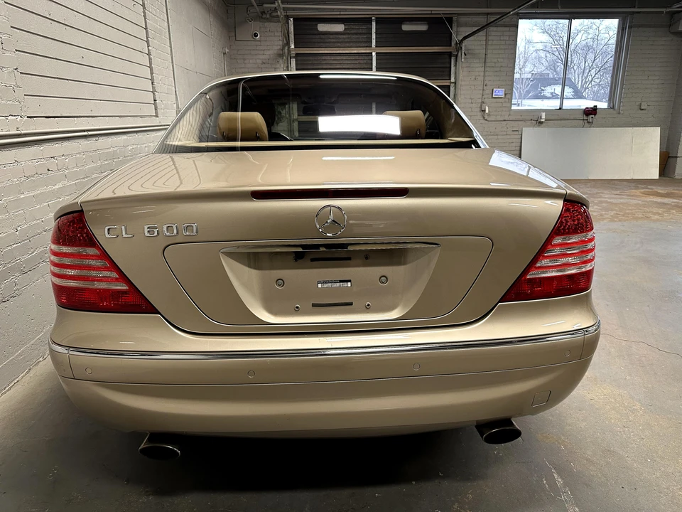 2003 Mercedes-Benz C215 CL-Class - Image 14 of 31