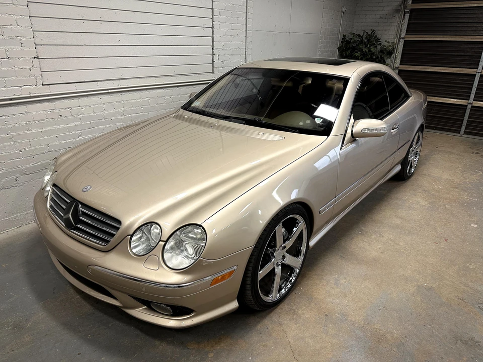 2003 Mercedes-Benz C215 CL-Class - Image 9 of 31