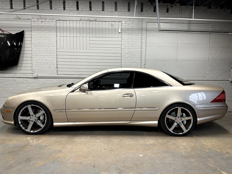 2003 Mercedes-Benz C215 CL-Class - Image 11 of 31