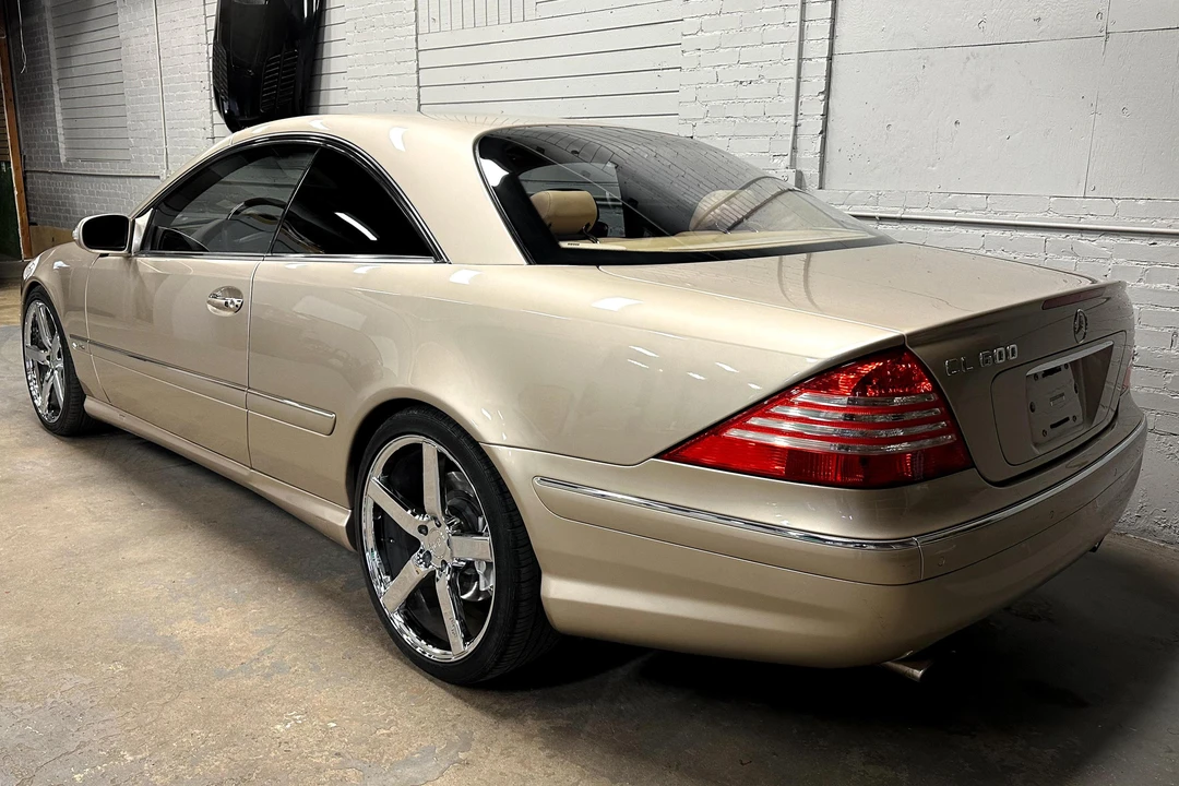 2003 Mercedes-Benz C215 CL-Class - Image 13 of 31