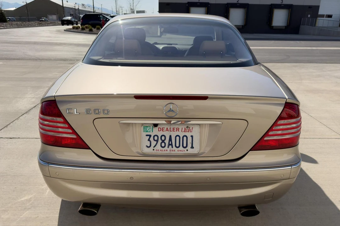 2003 Mercedes-Benz C215 CL-Class - Image 5 of 31