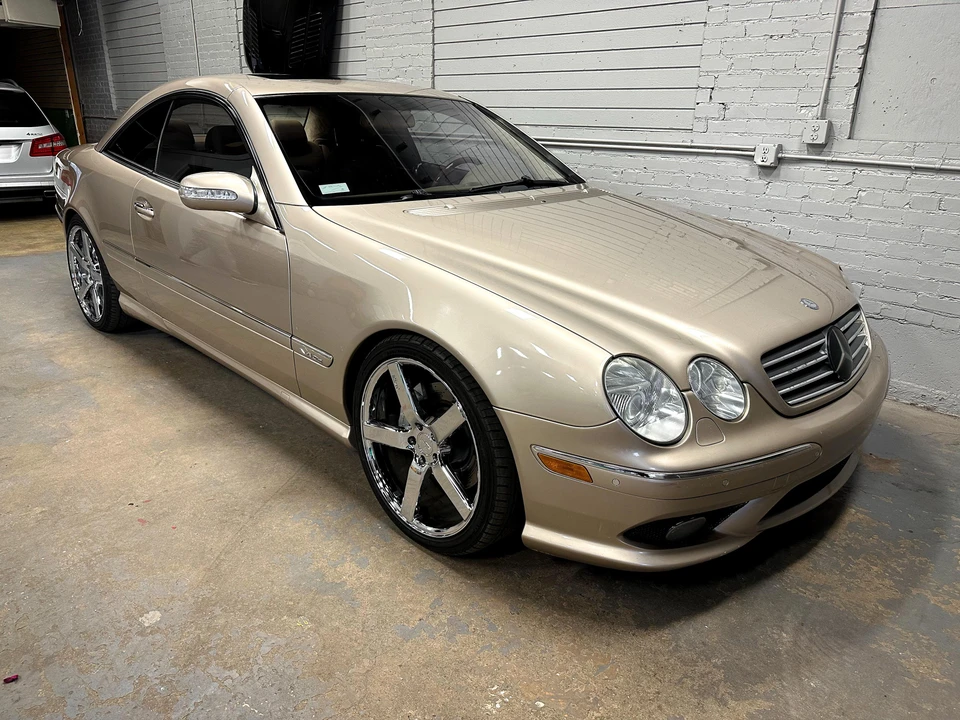 2003 Mercedes-Benz C215 CL-Class - Image 20 of 31