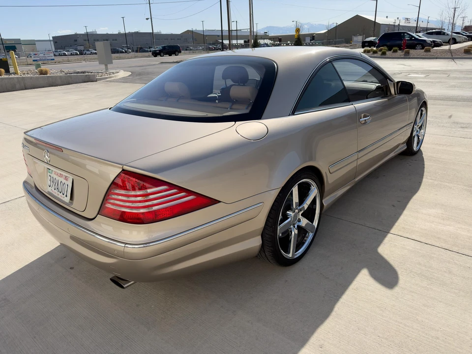 2003 Mercedes-Benz C215 CL-Class - Image 17 of 31
