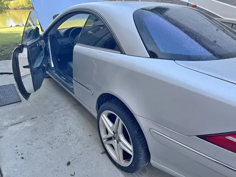 2003 Mercedes-Benz CL600