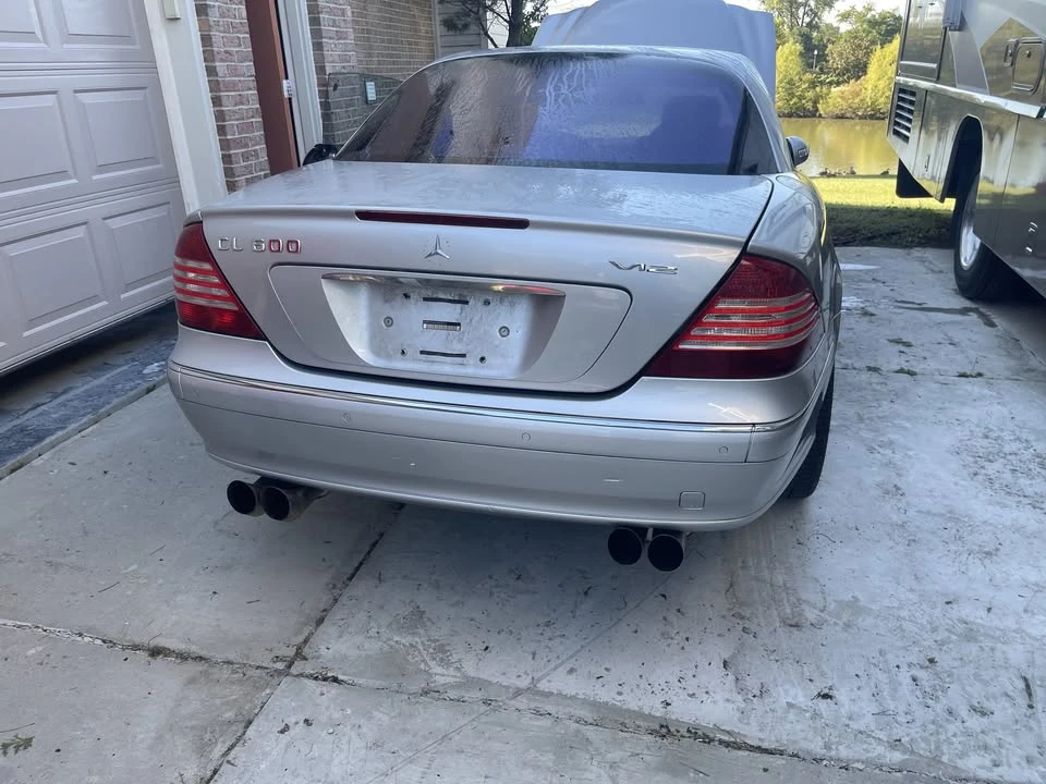 2003 Mercedes-Benz C215 CL-Class - Image 3 of 7