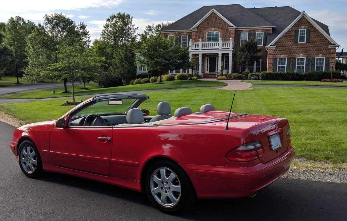 2003 Mercedes-Benz C209/A209 CLK-Class - Image 4 of 27
