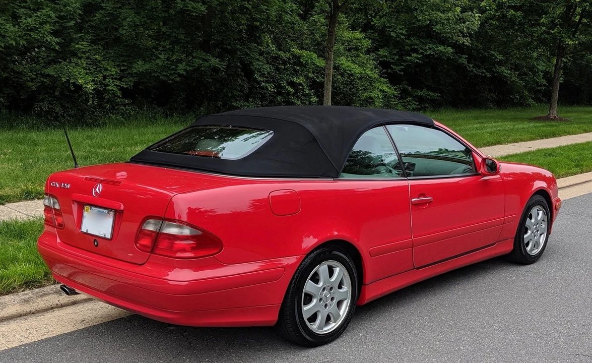 2003 Mercedes-Benz C209/A209 CLK-Class - Image 12 of 27