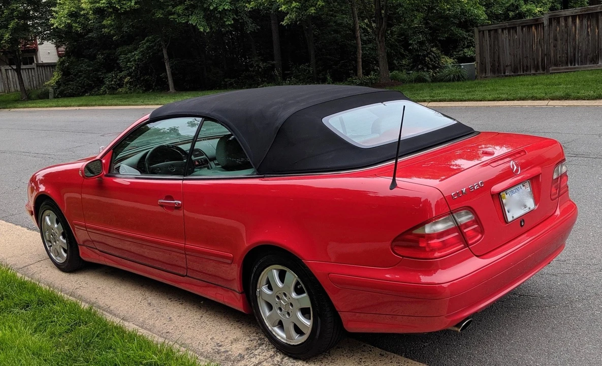 2003 Mercedes-Benz C209/A209 CLK-Class - Image 14 of 27