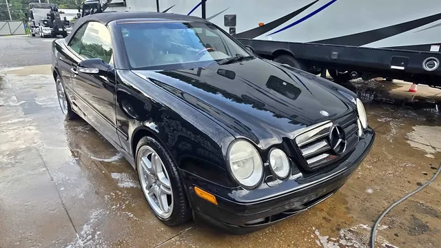 2003 Mercedes-Benz CLK 320 Convertible
