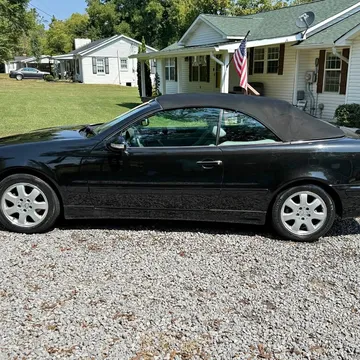 2003 Mercedes-Benz CLK 320 Convertible