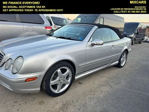 2003 Mercedes-Benz CLK 430 Cabriolet