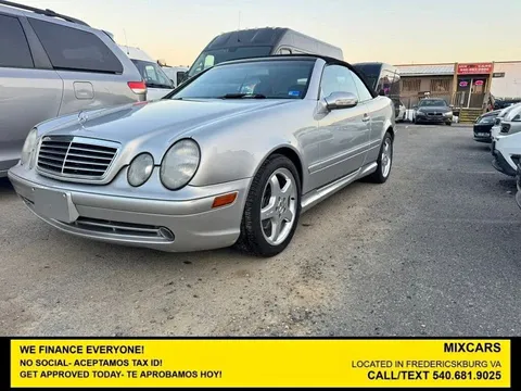 2003 Mercedes-Benz CLK 430 Cabriolet